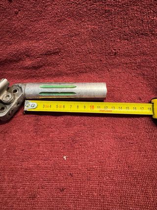 Tija Zeus 26.8 cortada