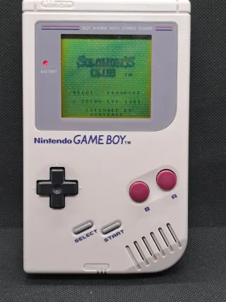 Solomon's Club Game Boy Nintendo DMG-SC-ESP