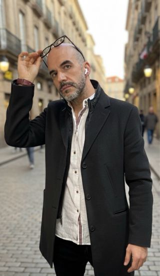 Abrigo lana Núñez de Arenas Talla 50