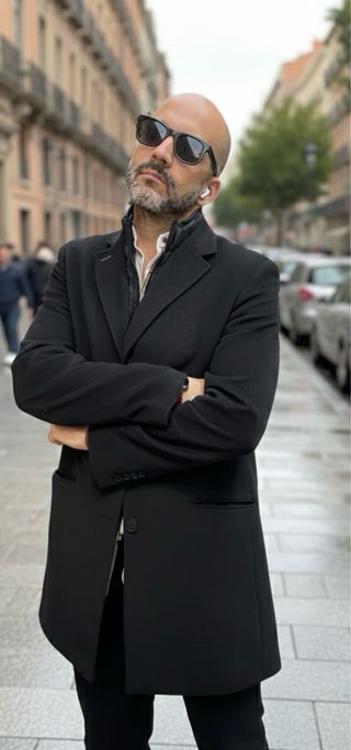 Abrigo lana Núñez de Arenas Talla 50