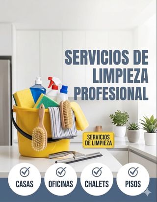 Ofrezco servicio de limpieza
