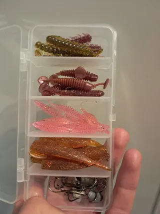 Señuelos pesca rockfishing