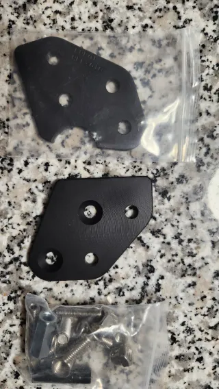 Kit Estriberas V-Strom Descenso nunca montadas