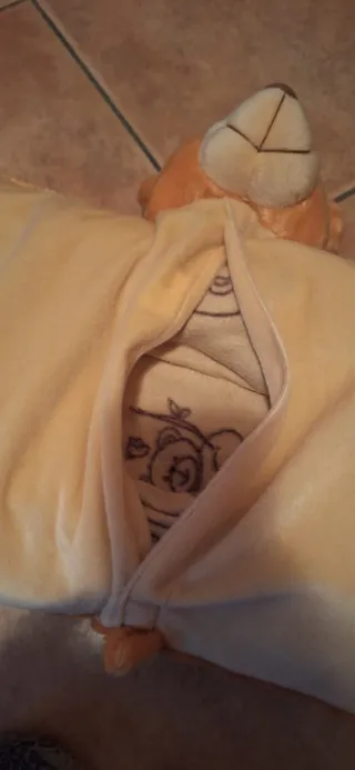 Coperta pile orsetto bambino