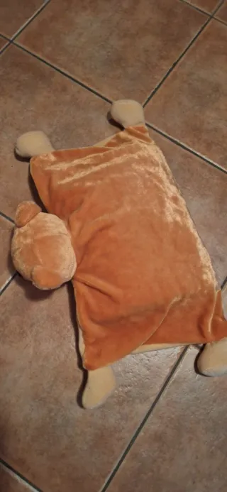 Coperta pile orsetto bambino