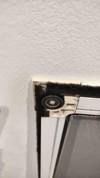 Mosquitera para ventana corredera aluminio