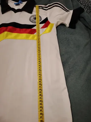 Camiseta Adidas Alemania Retro