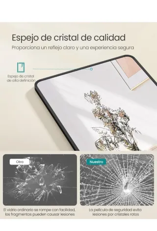 Espejo SONGMICS Cuerpo Entero 150x40cm