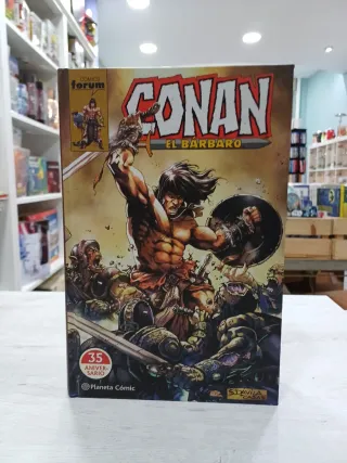Conan El bárbaro 35 Aniversario Edición limitada