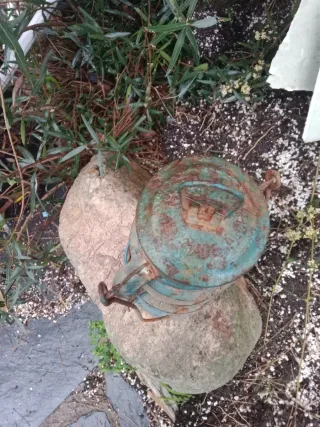 Lámpara de aceite vintage