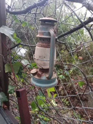 Lámpara de aceite vintage