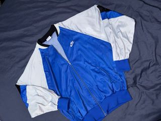 Chaqueta Nike corte Vintage Azul y Blanca