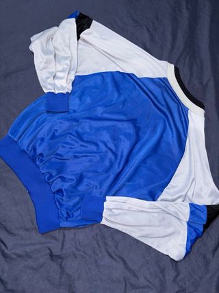 Chaqueta Nike corte Vintage Azul y Blanca