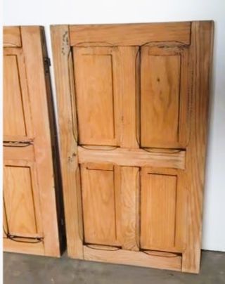 6 Puertas Madera Pequeñas Antiguas