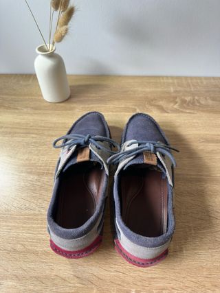 Mocasines Tommy Hilfiger Azul/Gris