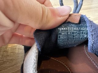 Mocasines Tommy Hilfiger Azul/Gris