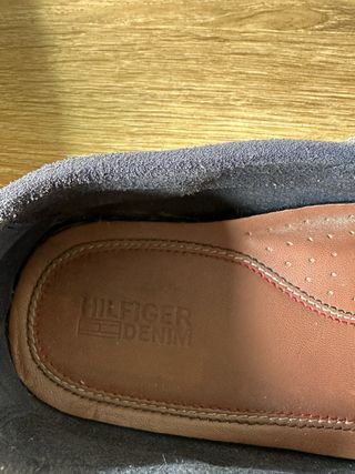 Mocasines Tommy Hilfiger Azul/Gris