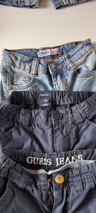 Lotto 8 pantaloni bimbo 18 mesi