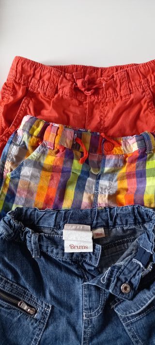 Lotto 8 pantaloni bimbo 18 mesi