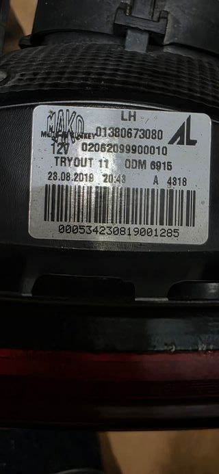 Pilotos Traseros Originales Fiat Ducato