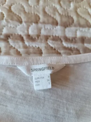 Camiseta Springfield Estampada Mujer