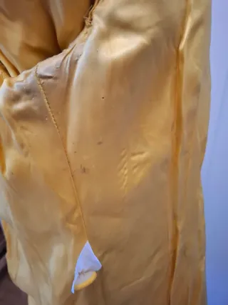 Blazer Pinko Giallo con Dettagli Neri