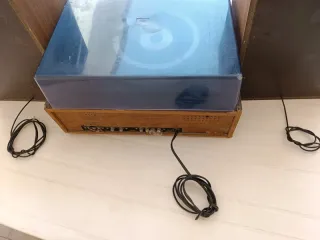 Giradischi Marantz con casse