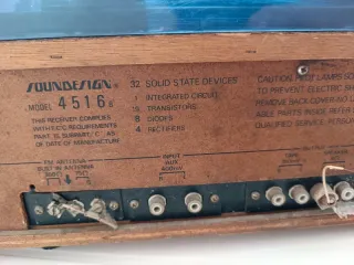 Giradischi Marantz con casse