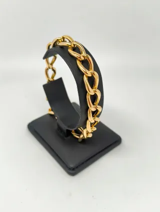 Pulsera eslabones ovales oro 18kt