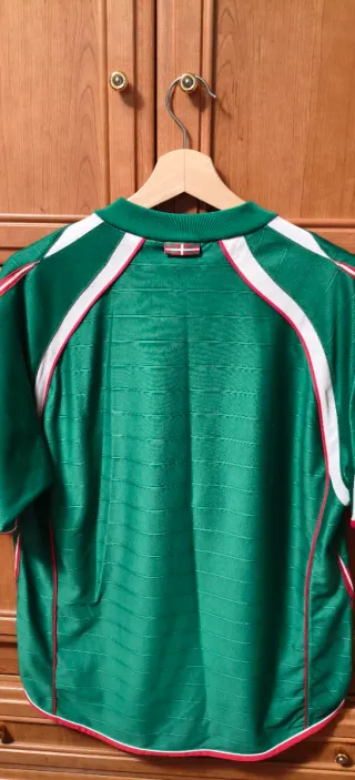 Camiseta Selección Euskadi 2004 Original