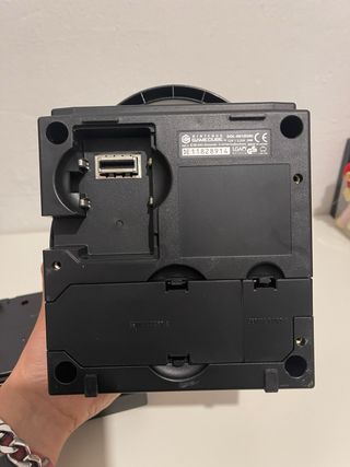 Nintendo GameCube + Game Boy Player + mando