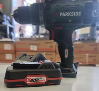 TALADRO PARKSIDE PABS 20 LII9 + BATERIA 20V + CARG