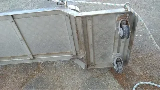 Pasarela Náutica para Pantalán