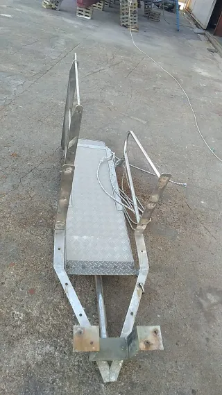 Pasarela Náutica para Pantalán