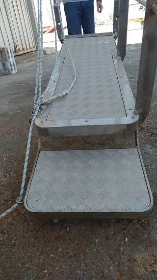 Pasarela Náutica para Pantalán