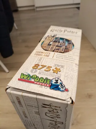 Puzzle 3D Harry Potter Hogwarts 875 piezas