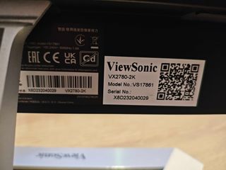 COMO NUEVO - MONITOR GAMING 27" 2K - IPS 170 HZ