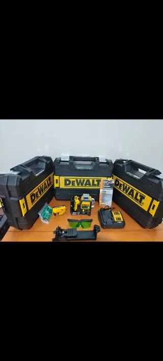 Nivel Láser Dewalt