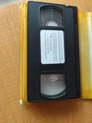 Película Guía de Plantas de Interior VHS