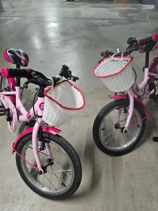 Bicicleta de niña 16" Brose Infantil BPRO