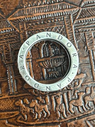 Anillo Pandora Plata Circonitas Talla 16