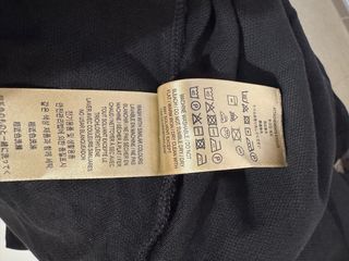 Polo Burberry Negro Talla XL Estilo Oxford