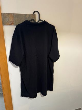 Polo Burberry Negro Talla XL Estilo Oxford