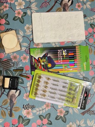 Pirografo madera NUEVO + estuche + 28 puntas