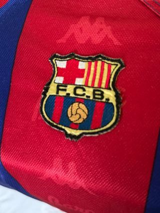 Camiseta Kappa FC Barcelona 21