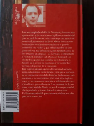 Literatura y fantasma