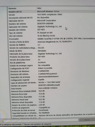 PC Sobremesa.