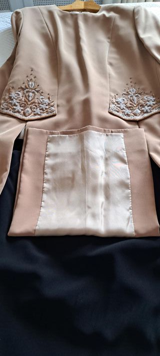 Elegante vestido de madrina