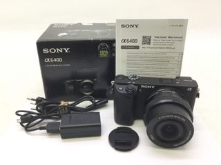 camara digital evil sony alpha a6400 (ilce-6400)