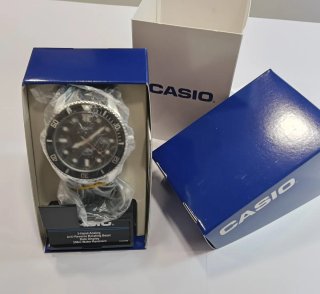 Casio MDV106-1A Reloj Esfera Negra Brazalete Acero